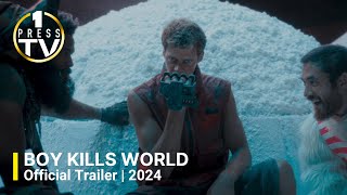 Boy Kills World | Official Trailer | 2024