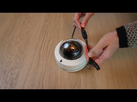 Camera 4 in 1 full HD 1080P Dome 2.8-12mm 30M Eyecam EC-AHD8017 - www.1cctv.ro