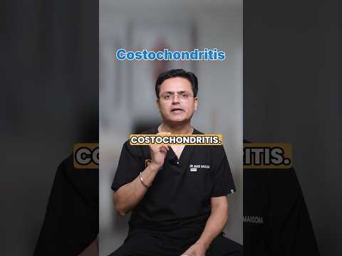 When Chest Pain Isn't a Heart Attack - Costochondritis Explained