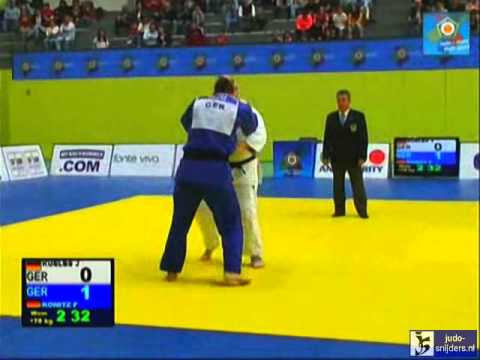 Judo 2013 European Open Women Lisbon: Kuelbs (GER) - Konitz (GER) [+78kg] final