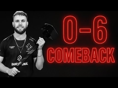 The Story of the Greatest Comeback in Rainbow Six Siege History