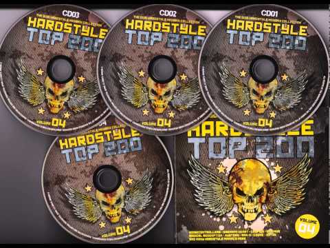 Hardstyle Top 200 vol. 4 ( CD2 )