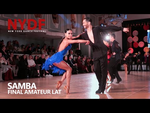 2022 NYDF | Amateur LAT - Final  Samba