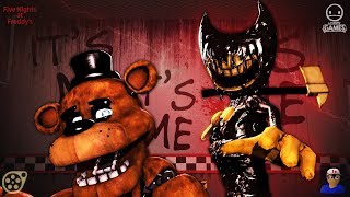 &quot;FREDDY&#39;S NIGHTMARE&quot; [FNAF/BATIM SFM] Song &quot;Can&#39;t Be Erased&quot; by JT Music