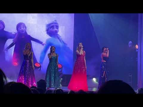 Disney Princess Concert (Frozen 2) - All Is Found/Into the Unknown (Live in Sydney 2023)