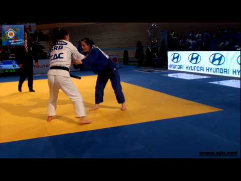 2010 European Championships Vienna Caprioriu (ROU) beats Rogic (SRB)