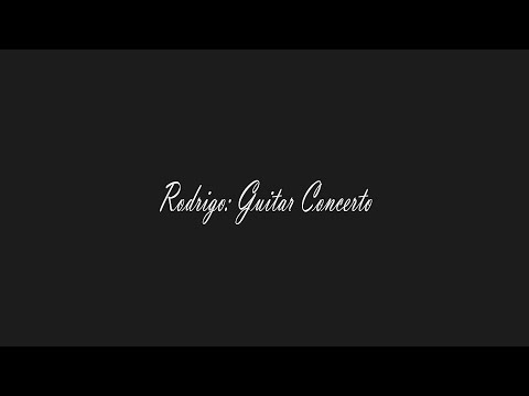 Rodrigo: Guitar Concerto