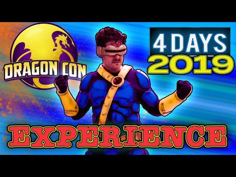 Dragon Con 2019 Cosplay Highlights: four days SHORT FILM experience
