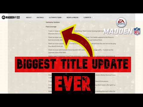 EA SAVED MADDEN 22 WITH THE BEST TITLE UPDATE EVER! FIXED COVER 2+COVER 3+ DELAY FADES