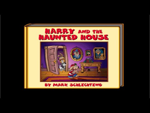 Living Books: Harry and the Haunted House