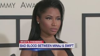 Pop stars appear to be in Twitter feud