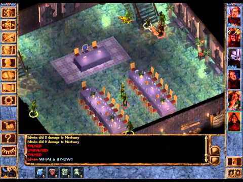 Let's Play Baldurs Gate Enhanced Edition 44: 'That' Fight