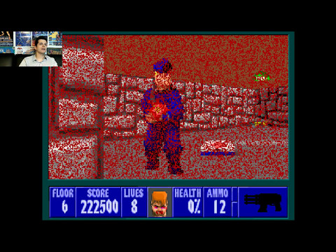 Wolfenstein 3D Episode 5: Trail of the Madman - Part 2