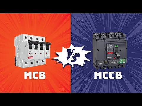 MCB vs MCCB Which One Should You Choose for Electrical Safety?
