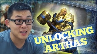 Amaz's Lich king run on hearthstone
