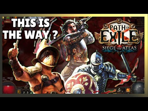 Best DUELIST LEVELLING & First Ascendancy | PoE  *OUT DATED*