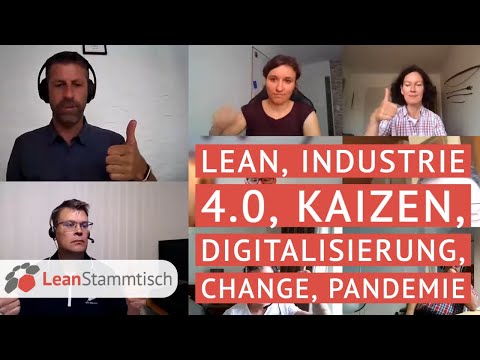 Aufzeichnung des LeanStammtisch Frankfurt vom 5. August 2021