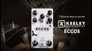 Video thumbnail for Keeley Electronics Eccos Delay/Looper Demo by The Pedal Zone