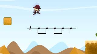 Desert Hop - 3 tempo rhythm play-along