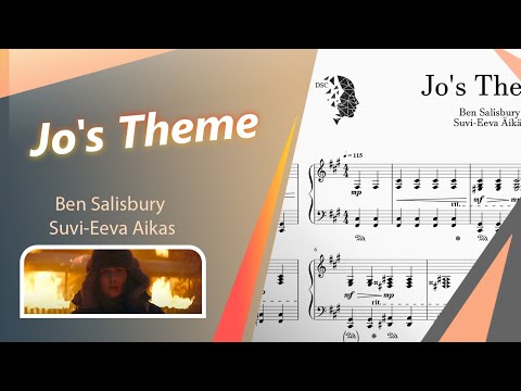 (Piano Cover) Jo's Theme - Ben Salisbury, Suvi-Eeva Äikäs