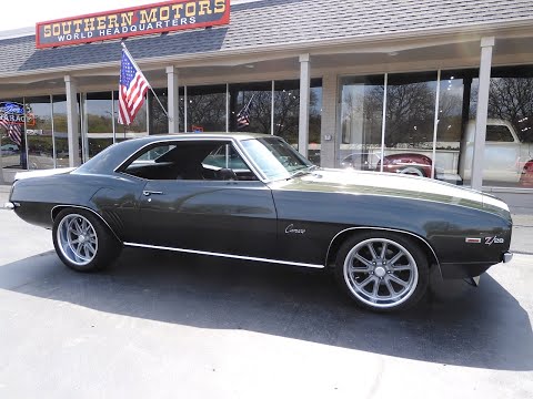 1969 Chevrolet Camaro RS Z28 (CC-1469974) for sale in CLARKSTON, Michigan