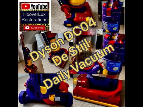 DYSON DC04 De Stijl, Daily Vacuum