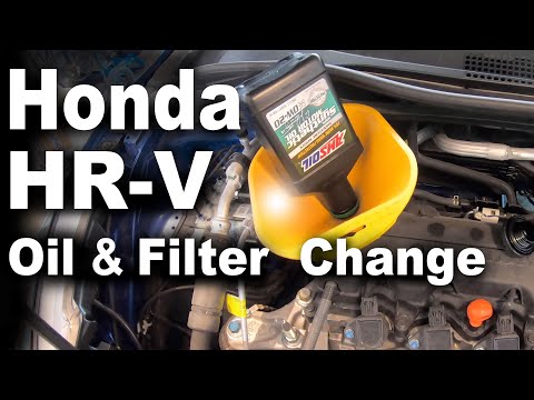 , title : 'Honda HR-V Oil Change - AMSOIL Signature Series 0W-20 Synthetic Motor Oil'