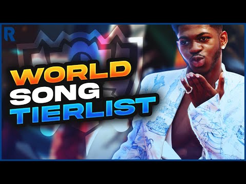 Ranking All World SONGS  In A Tier List!
