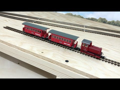 Lejonthal Teil 24 Planung der Schmalspurstrecke