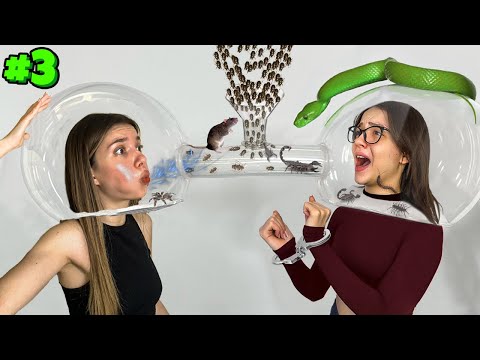 LAST ONE TO BLOW WINS!? Feride vs Sıla | Ahmet Can Dündar