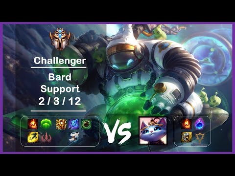 KR Challenger Replays Support Bard vs Yuumi Ep.4358