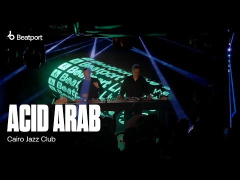 Acid Arab DJ set | Cairo Jazz Club 610 x @beatport