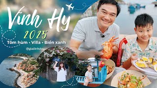 Du Lịch Vĩnh Hy 2025: Ăn Gì Chơi Gì? Tôm Hùm, Bãi Tắm Đẹp Và Villa View Biển