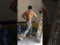 Jibak mondal posing men's physics bulking season.