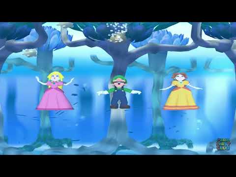 Mario Party 6 - Minigame - Sink or Swim