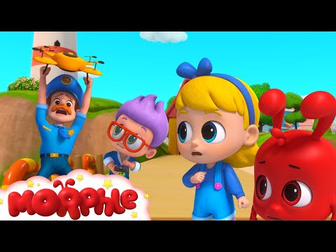 Remote Control Mayhem | Morphle and Gecko's Garage - Cartoons for Kids