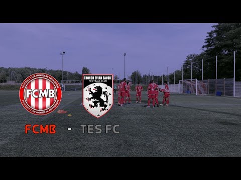 U19 Nationaux FC Montceau Bourgogne - Thonon Evian Savoie FC