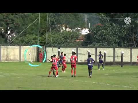 América x Bangu sub 14 . lances do Gustavo Soares