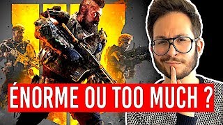 CALL OF DUTY BLACK OPS 4, ÉNORME ou TOO MUCH ??? Toutes les infos...