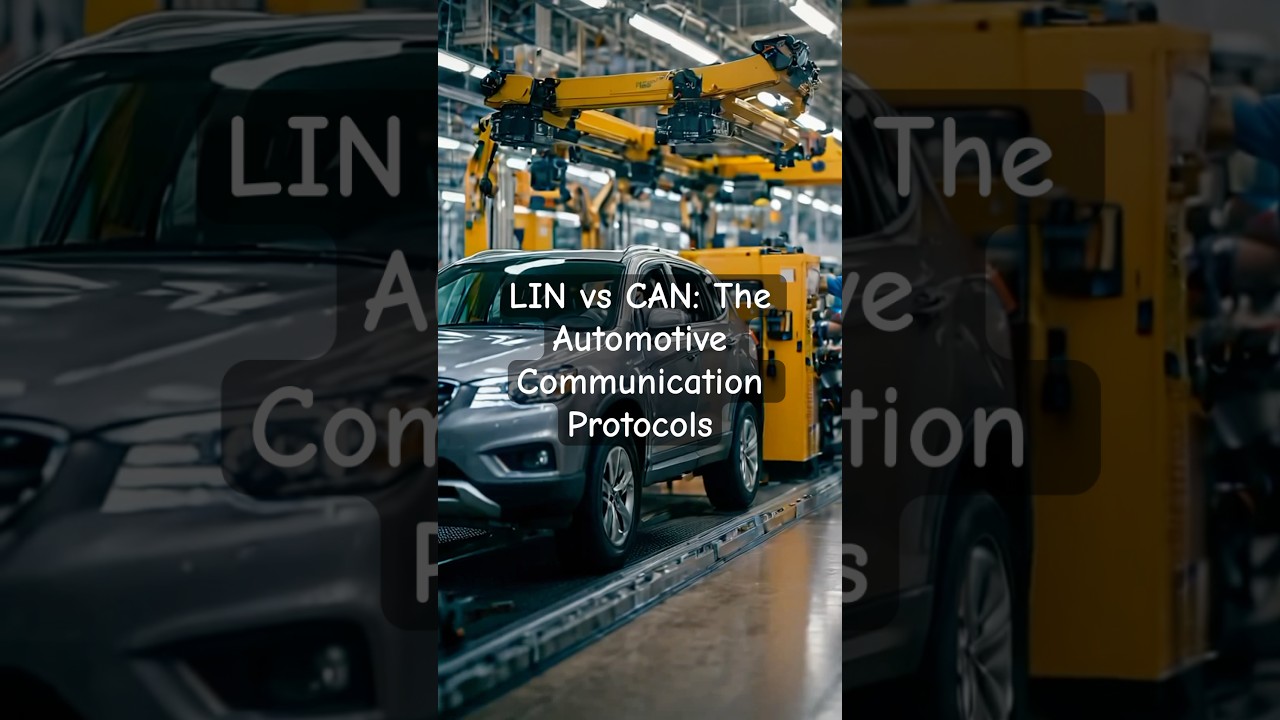 LIN vs CAN: The Automotive Communication Protocols