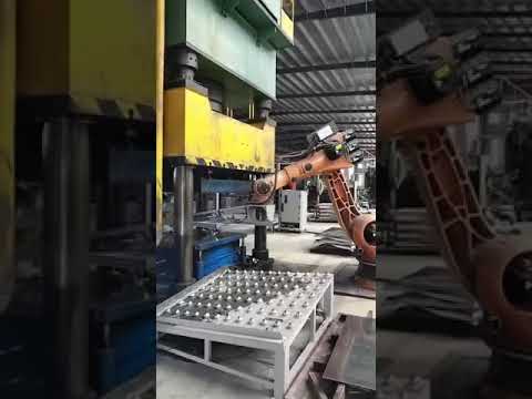 800 Ton Hydraulic deep drawing press