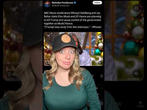 Oh Whoopi… Did She Really Just Say That?!? #2ndamendment #shortsvideo #shortsfeed #shorts Thumbnail