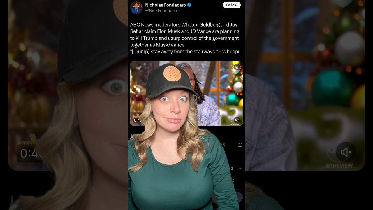 Oh Whoopi… Did She Really Just Say That?!? #2ndamendment #shortsvideo #shortsfeed #shorts