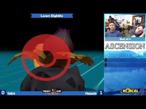 "Ascension 9/28/19" - Sabre (Ivy) v. Pinnacle (Pika/Link) - Losers Eighths