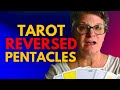 Tarot Tutorial Reversed Pentacles ️