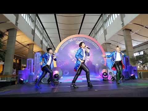 Arthur Cover Johnny's Jr. @ Japan Expo 2022 ( Taiyo Stage ) - Central World【4K】