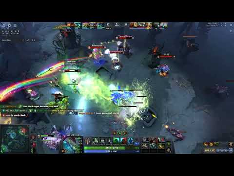 Rampage(Double) PSG.LGD.Ame on Morphling
