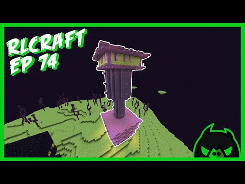 Looting and Exploring the END | RLCraft S2 Ep: 74