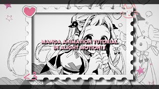 MANGA ANIMATION TUTORIAL IN「Alight Motion 」!