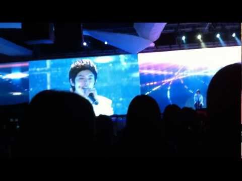 [FANCAM] 120226 BOYFRIEND IN SINGAPORE-CONFESSION